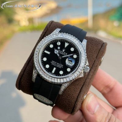 Rolex Yacht-Master 42mm 3235 Movement Rubber Strap W4789518 Watch